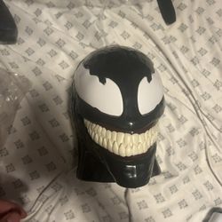Venom Popcorn Bucket OBO