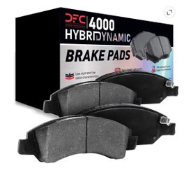 Dynamic Friction Company Rear 4000 HybriDynamic Brake Pads 4000-1423-00
