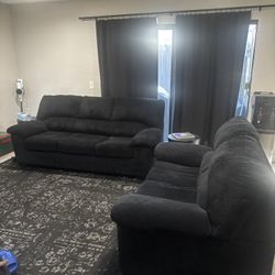 Ashleys Furniture Couch 