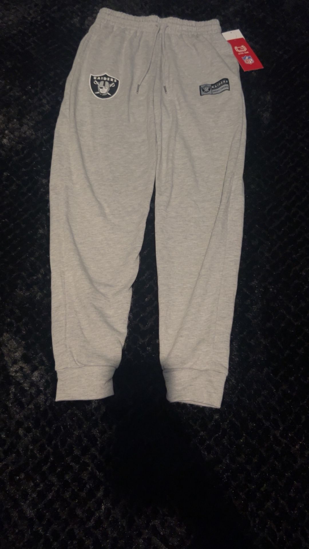 Raiders NFL Joggers Sweatpants (Small) β Officially Licensed Ultra Game x Forever 21