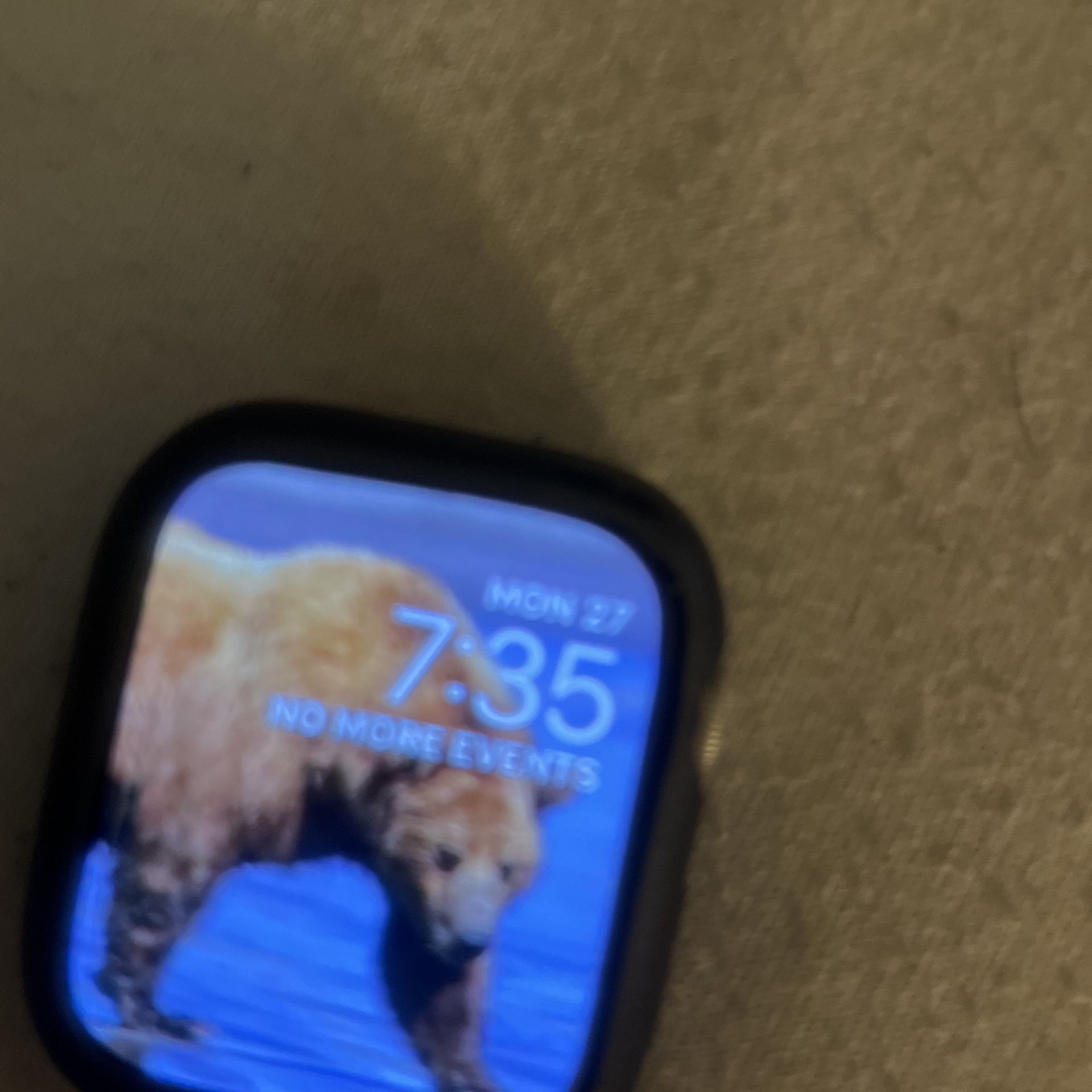 Apple Watch Srries 7 Crackt Screen Works Unlockt