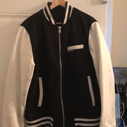 Leather jacket Size M