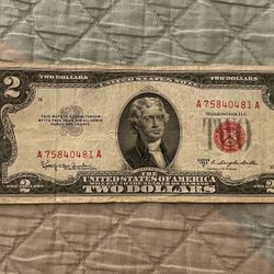1953 Red Seal Bill😎