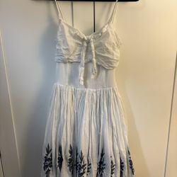 Unique vintage summer dress