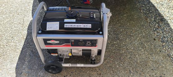 Briggs & Stratton 3500-watt Portable Generator
