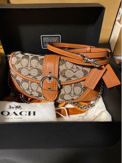 Coach  Crystal Soho purse