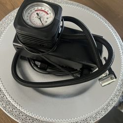 Portable Air Tire Inflator 