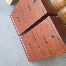 File Cabinet's 2 For $90 FIRM Brand New In Box