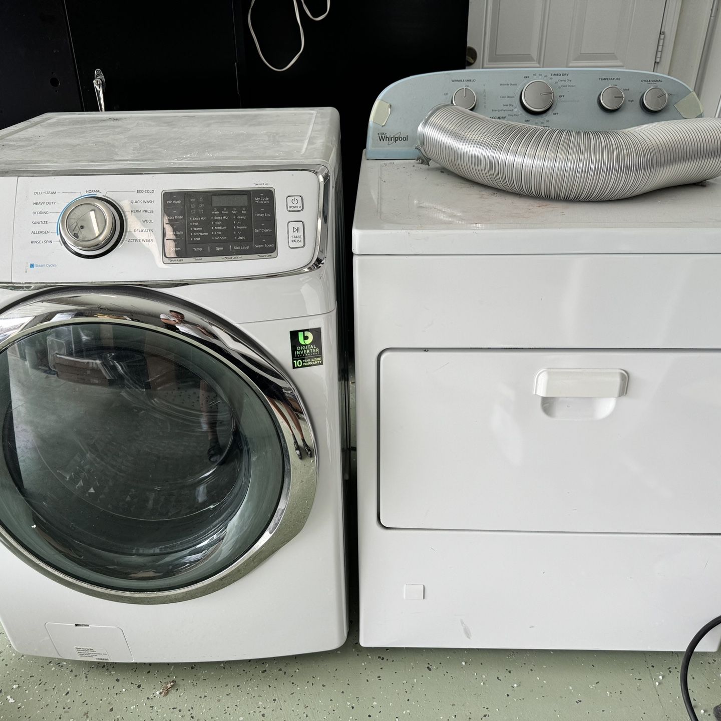 Washer And Dryer SET