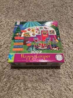 Happy camper puzzle 300 piece