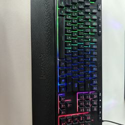 Redragon K512 Shiva RGB Backlit Membrane Gaming Keyboard