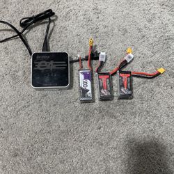 Drone Batteries And Charger