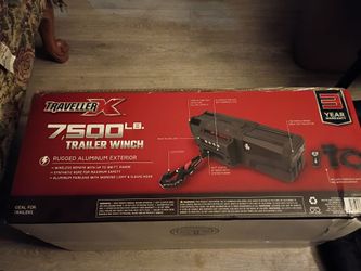 Traveller x 7500 lb trailer winch