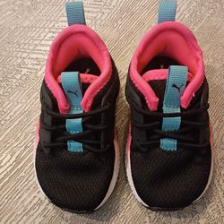 Puma Kids Pacer Next Excel Rainbow sneakers. 