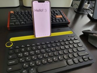 Logitech wireless keyboard K480