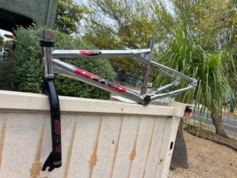 Gt Dyno Xr 90s Retro Bmx Frameset Vintage Freestyle Bmx Frame Set