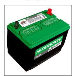 Interstate Mt 34 battery