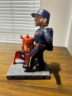 Rare Jose Altuve Space City Bobblehead #152/360
