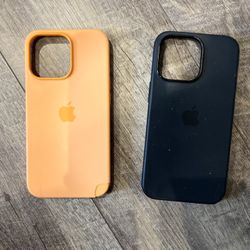 iPhone 13 Pro - Used Phone Cases - Orange And Black 