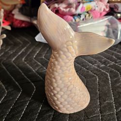 Small Pink Iridescent Bank