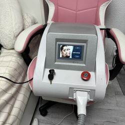 Tattoo removal machine Q switch 