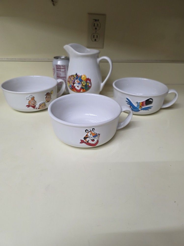 KELLOGGS SET