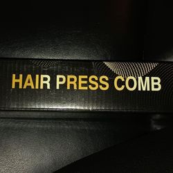 Hair Press Comb 