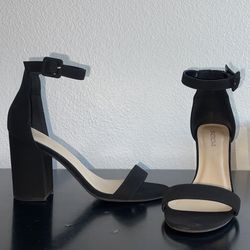 Black SODA Heels 