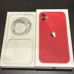 iPhone 11 Red