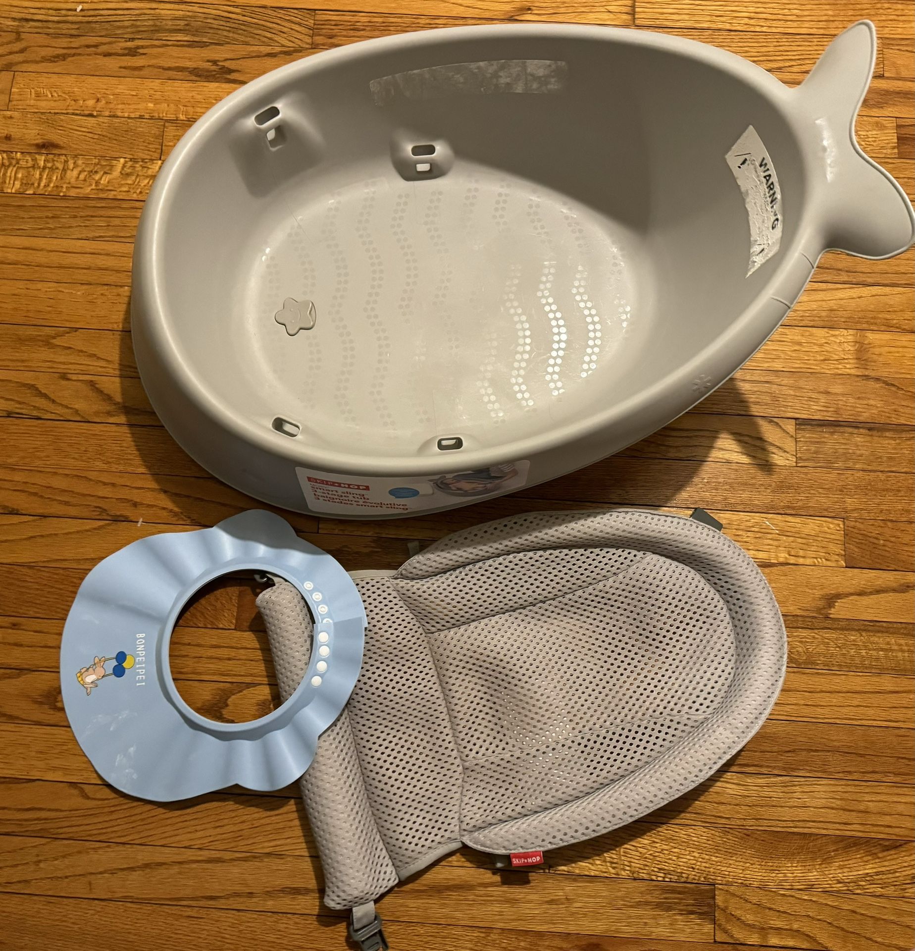 Skip Hop MOBY® Smart Sling™ 3-Stage Tub - Grey