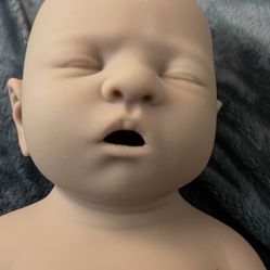 Silicone Baby Doll