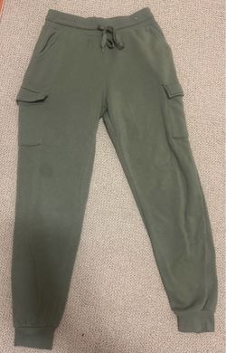 Mondetta, cargo pants, green, M