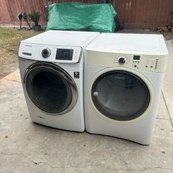 Washer And Electric Dryer