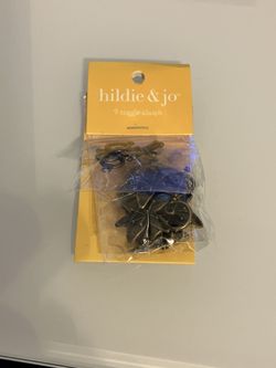 Hildie & Jo Bronze Toggle Clasps - Jewelry Accessories