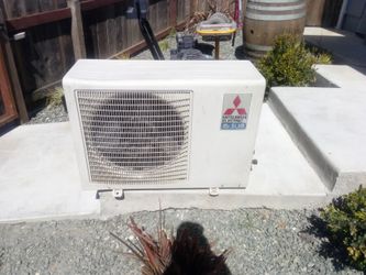 Mitsubishi Electric Mr Slim Split System Heat pump Ac