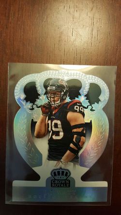 J.J. Watt 2014 Panini Crown Royale. #101/199
