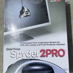 ColorVision Datacolor Spyder2PRO professional color calibration system.