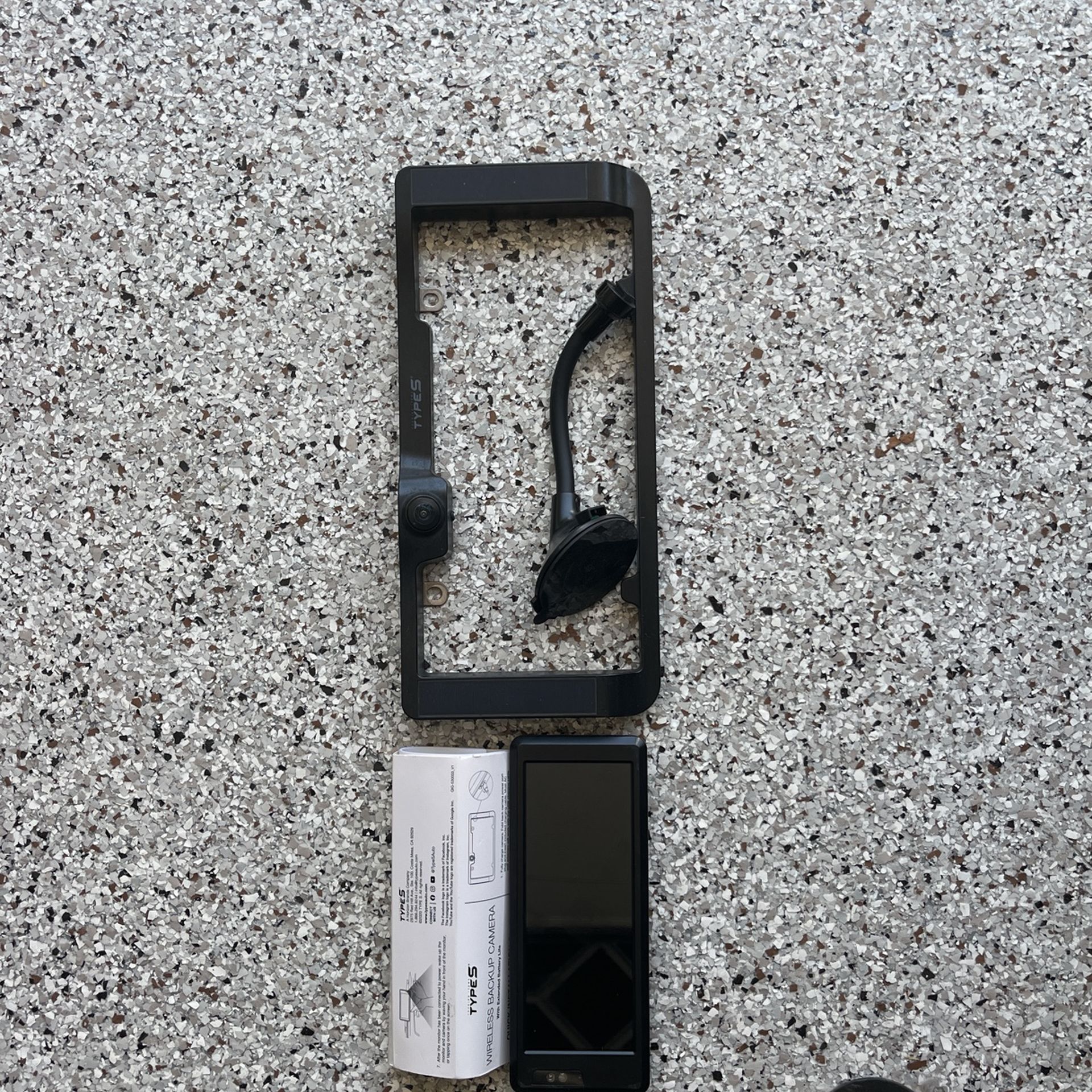 Type S Wireless Backup Camera