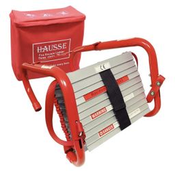 Hause 25-ft Fire Escape Ladder – 3-Story – Never Used