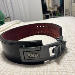 SBD LIFTING BELT 