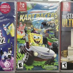 Nintendo Switch Games 