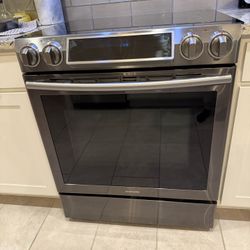 Samsung Slide In Range