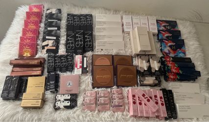 Large Luxury Makeup Bundle – NARS, Fenty, Tarte & More