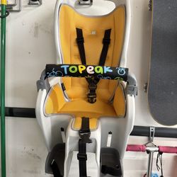 Topeak kids Bike Seat With Helmets