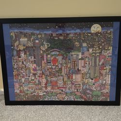Framed City Scaped