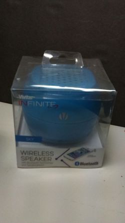 Wireless Bluetooth speaker