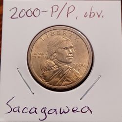 Sacagawea  Error , 2000-P/P