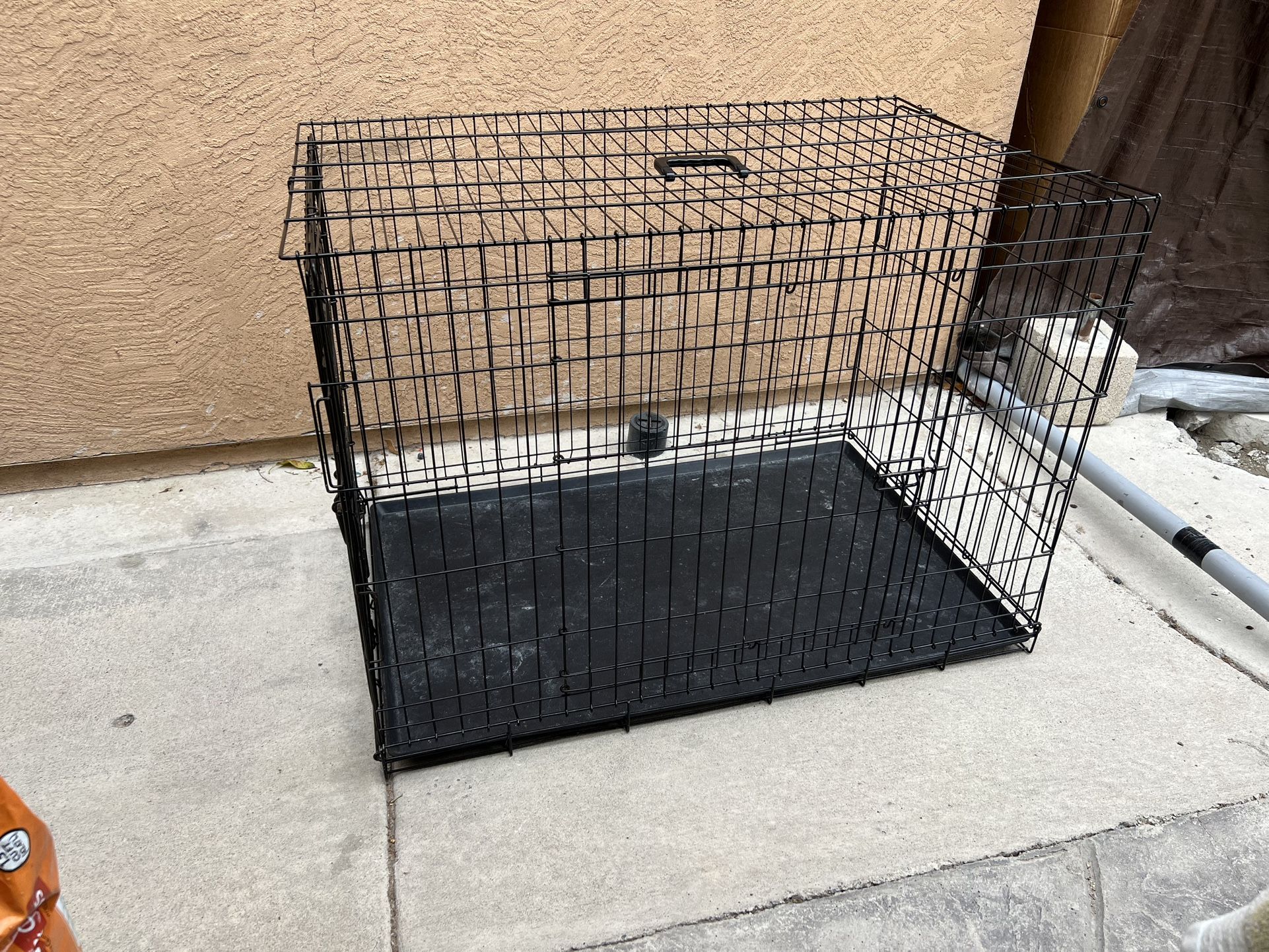 2 Dog Crates $90 And $40 