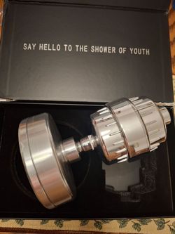 Shower Envy Shower Head with 15-stage water softener