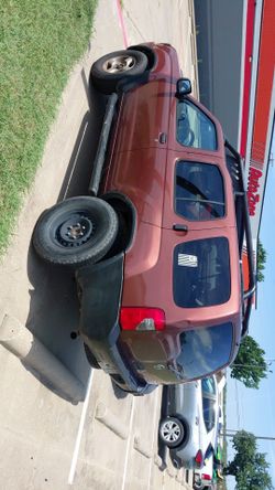 2002 Nissan Xterra XE RWD